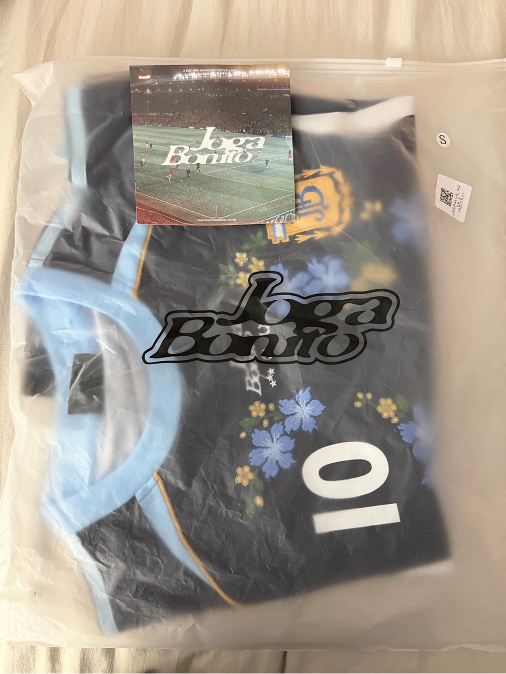 Joga Bonito Argentina #10 Jersey | NWT | Size S | Discontinued